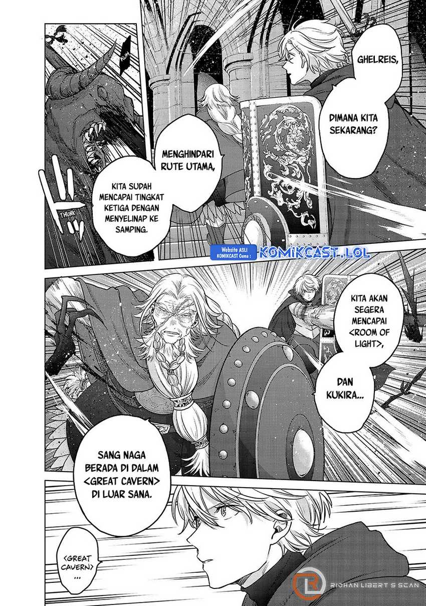 Saihate no Paladin chapter 51 halaman 11