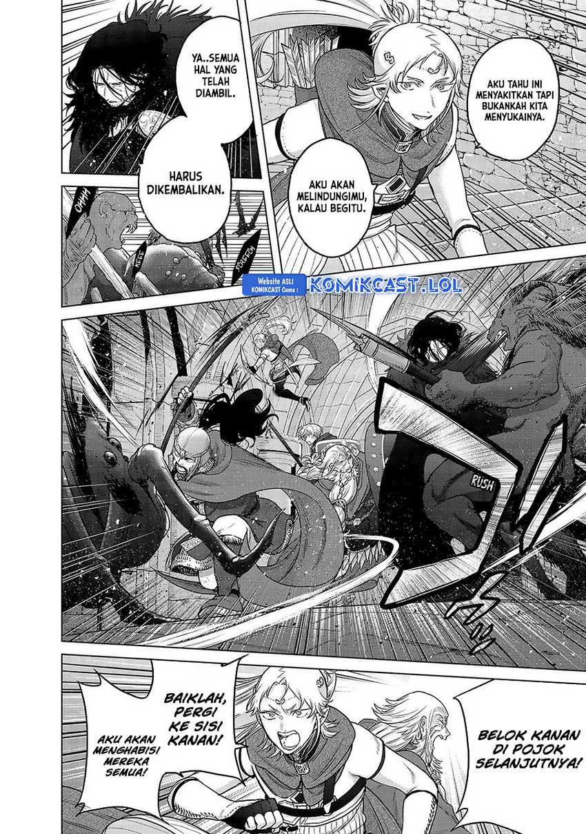 Saihate no Paladin chapter 51 halaman 15