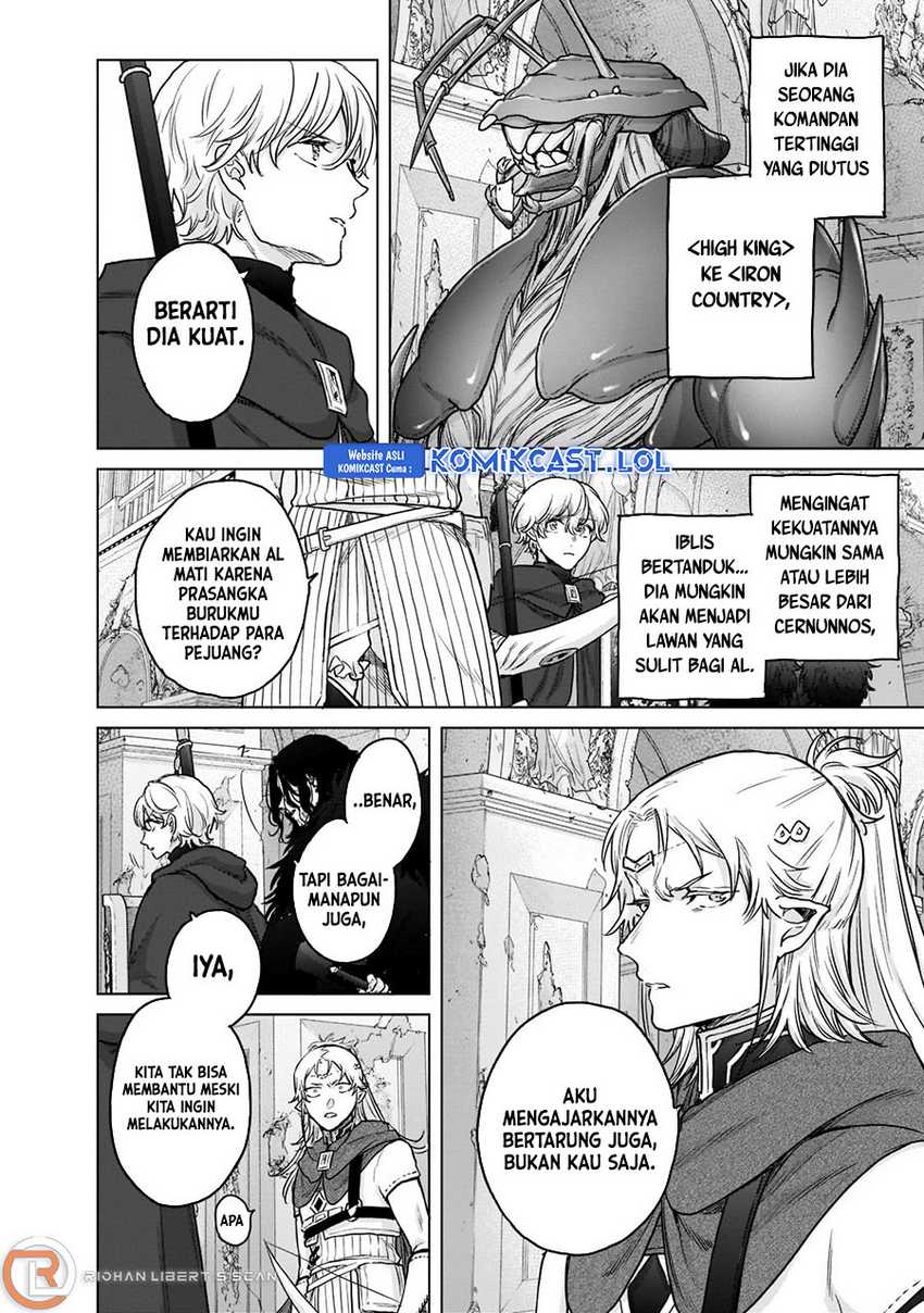 Saihate no Paladin chapter 51 halaman 25