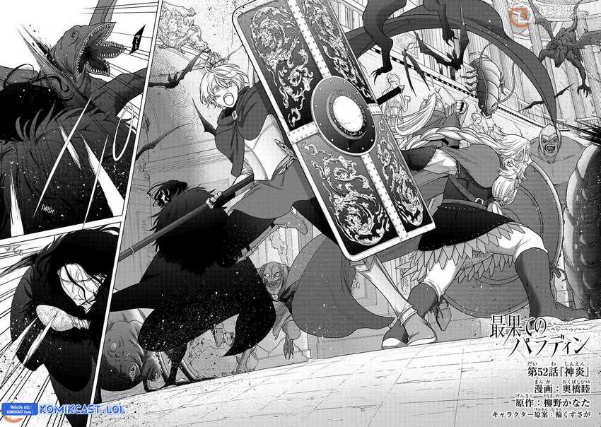 Saihate no Paladin Bab 52 halaman 3
