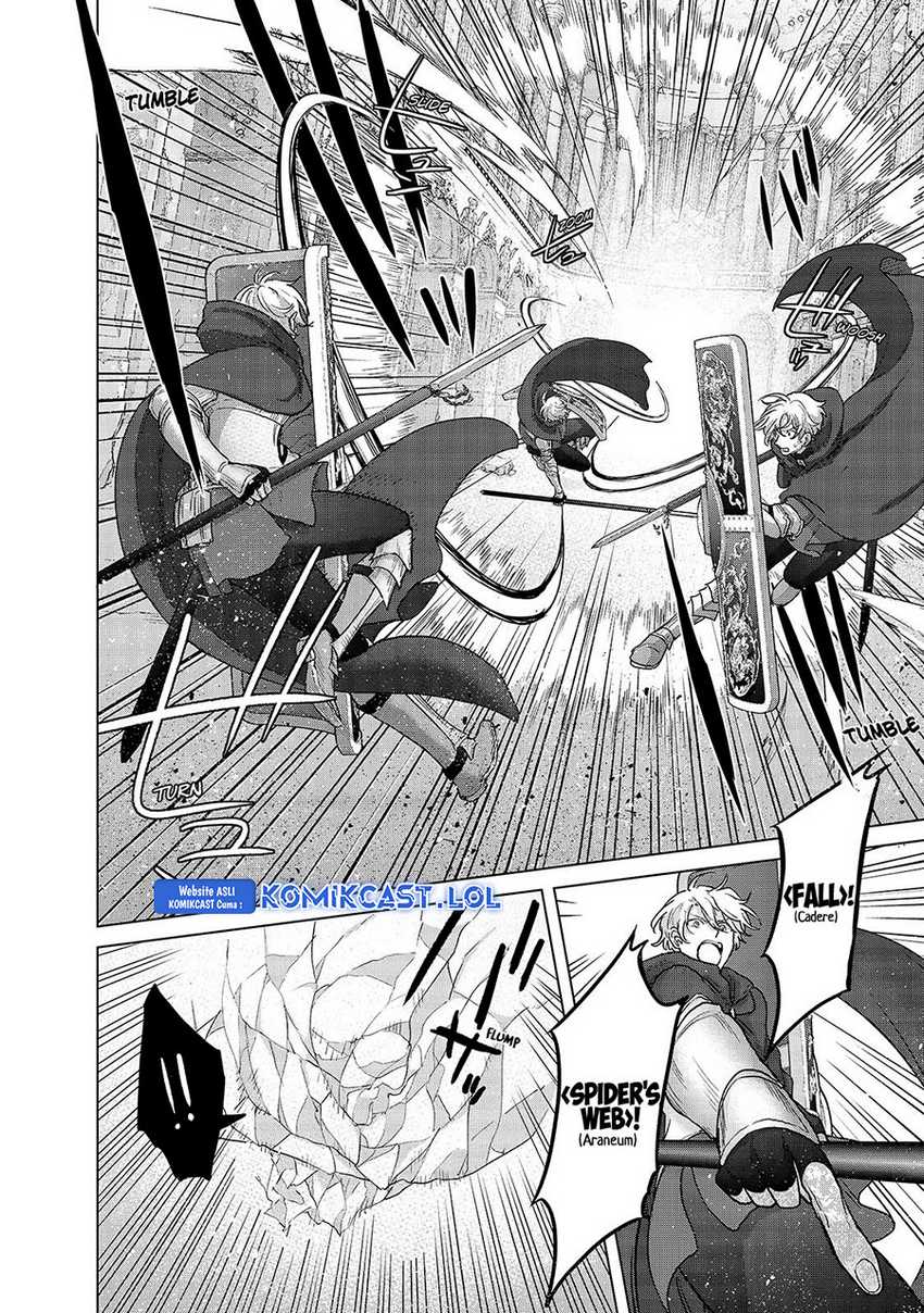 Saihate no Paladin Bab 52 halaman 8