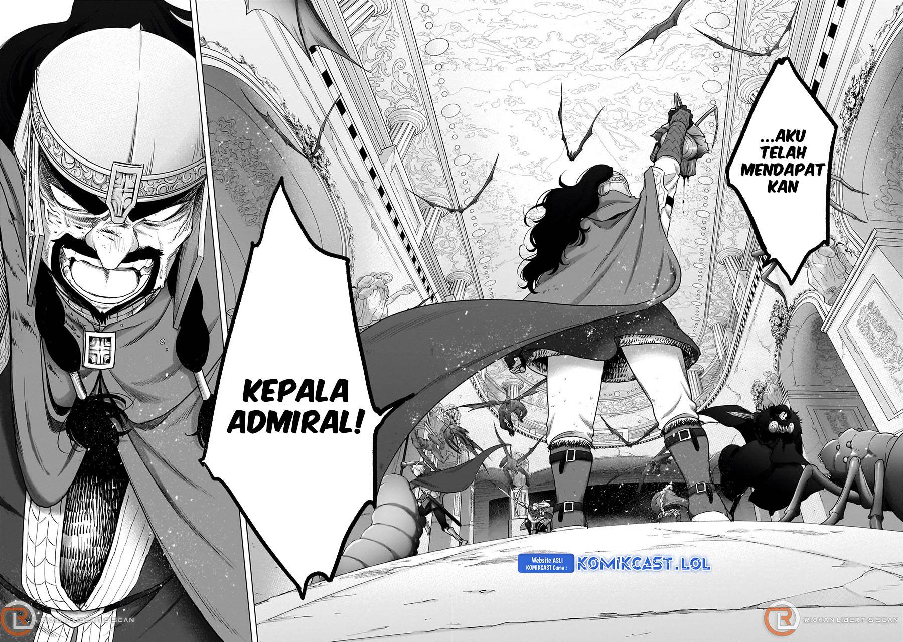 Saihate no Paladin Bab 53 halaman 14