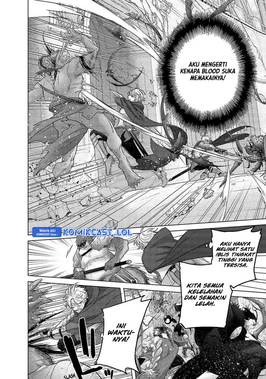 Saihate no Paladin Bab 54 halaman 9