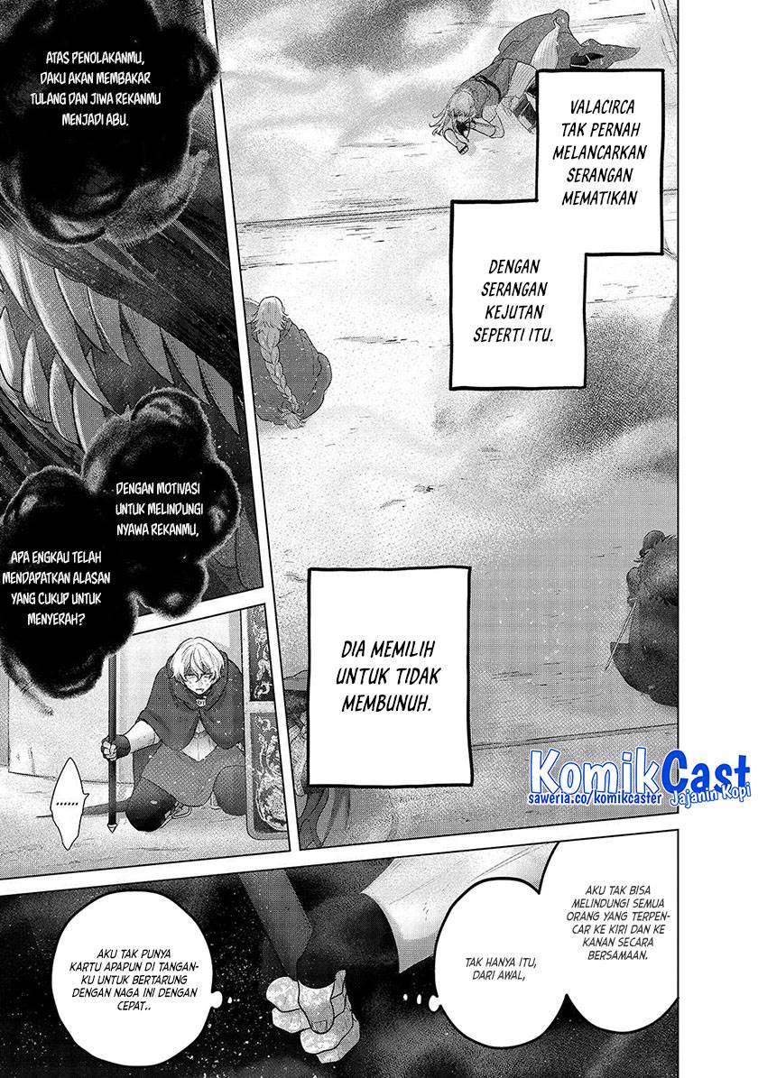 Saihate no Paladin Bab 58 halaman 7