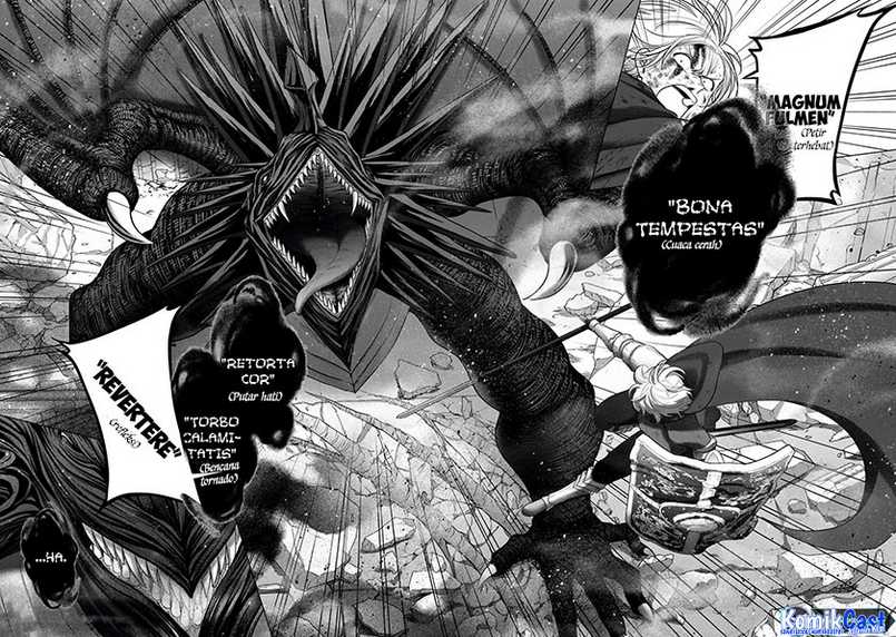 Saihate no Paladin chapter 59 halaman 8