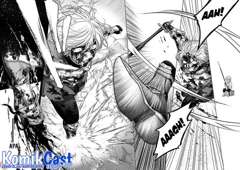 Saihate no Paladin chapter 59 halaman 16
