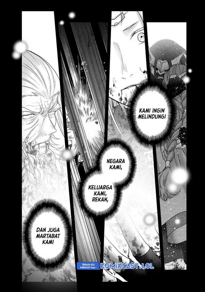 Saihate no Paladin Bab 61 halaman 29