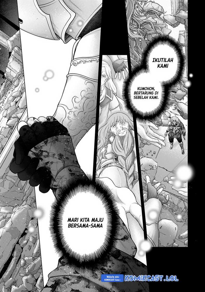 Saihate no Paladin Bab 61 halaman 31
