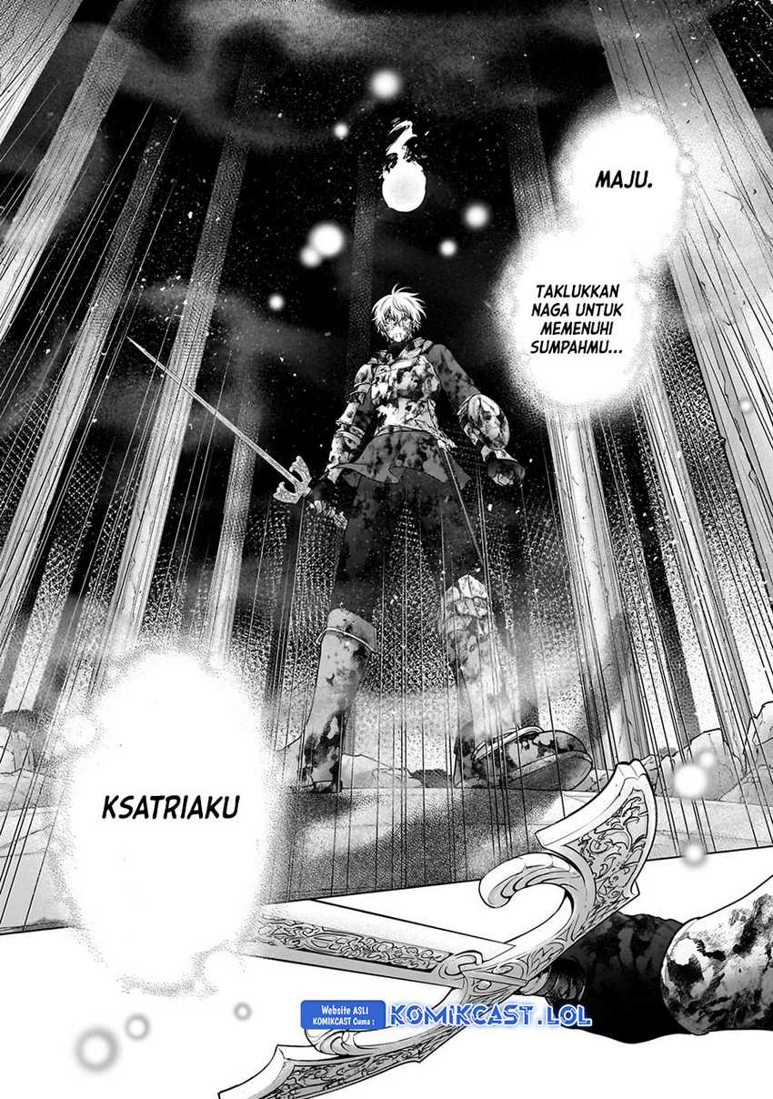 Saihate no Paladin Bab 61 halaman 40