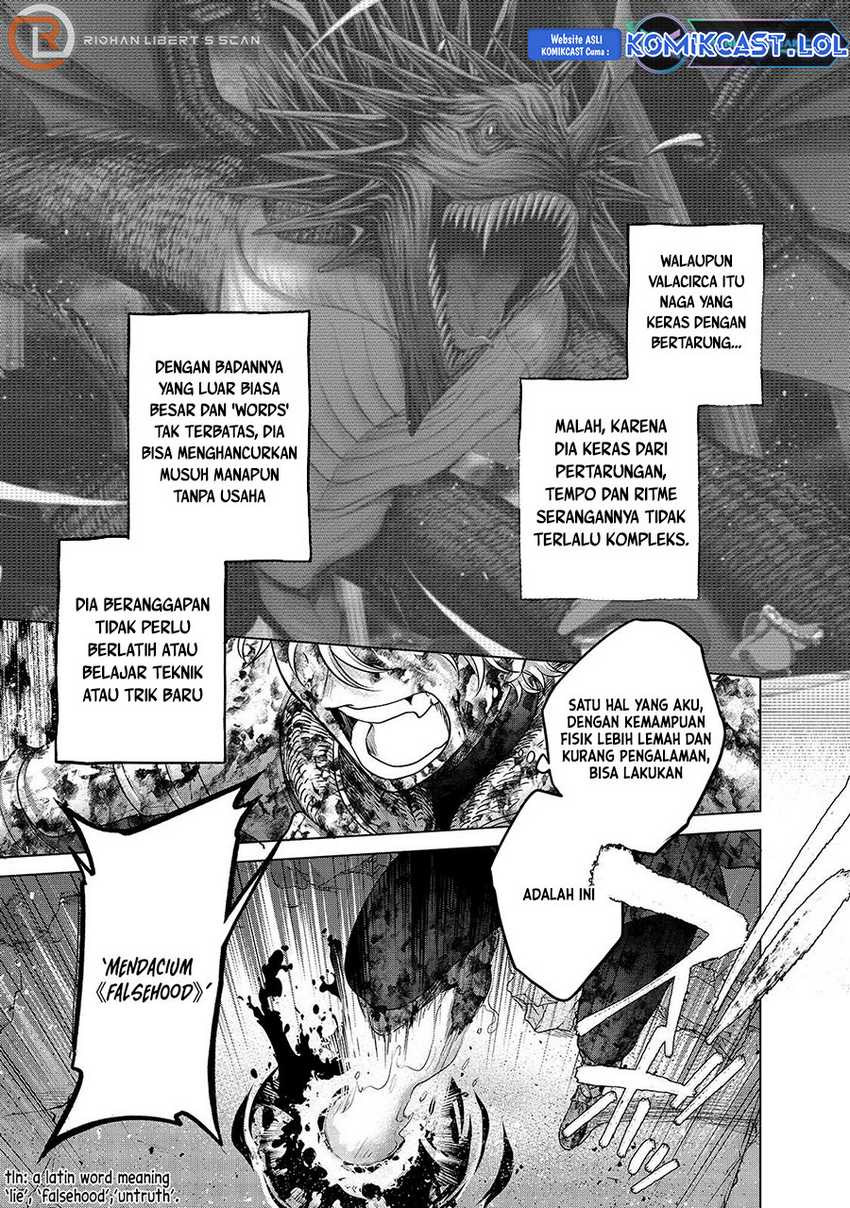 Saihate no Paladin Bab 62 halaman 16