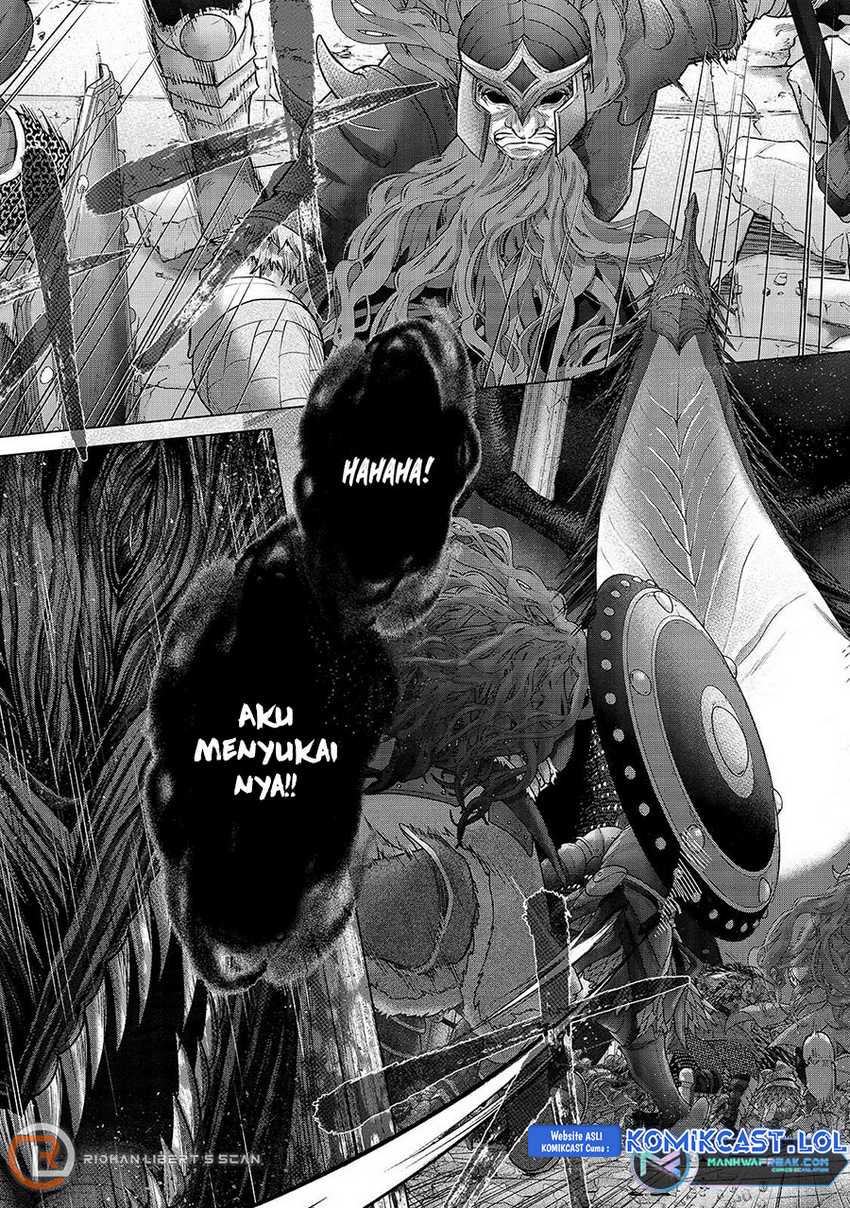 Saihate no Paladin Bab 62 halaman 22