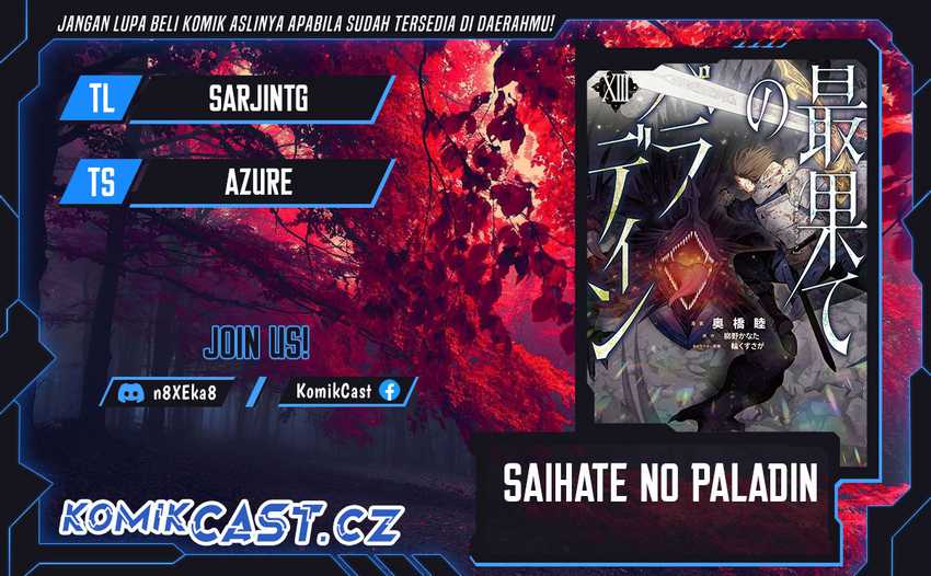 Saihate no Paladin Bab 64 halaman 1