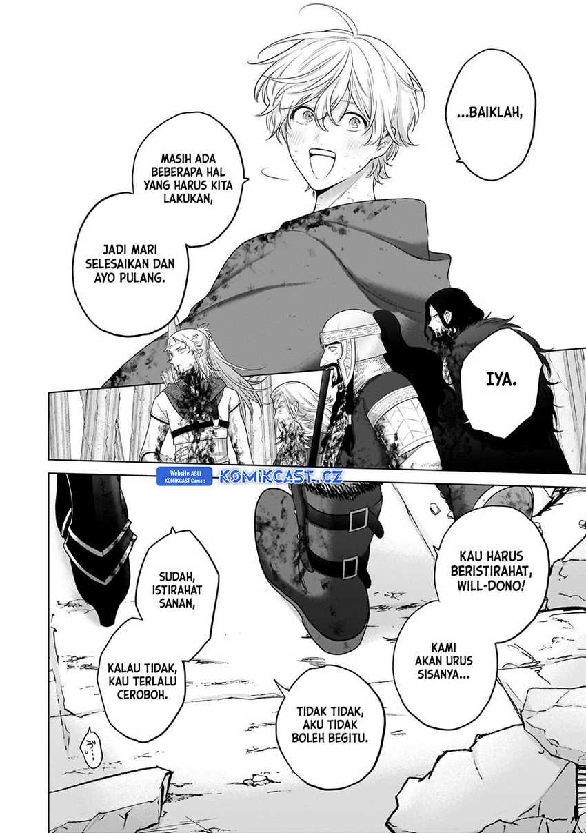 Saihate no Paladin Bab 64 halaman 33
