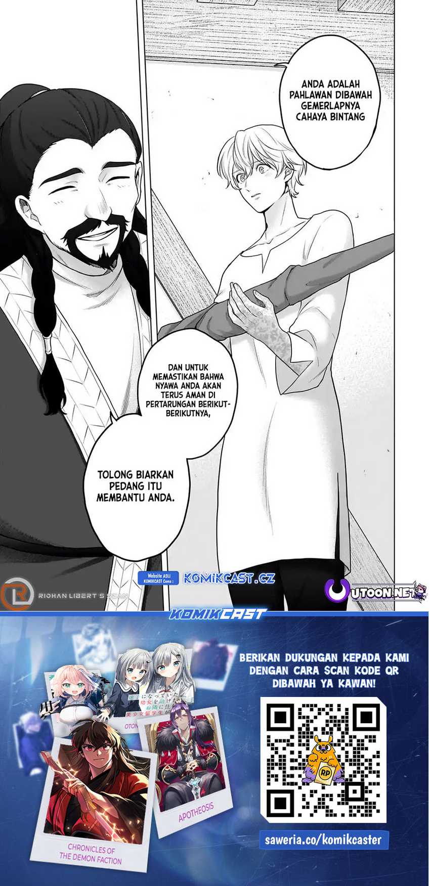 Saihate no Paladin Bab 65 halaman 30