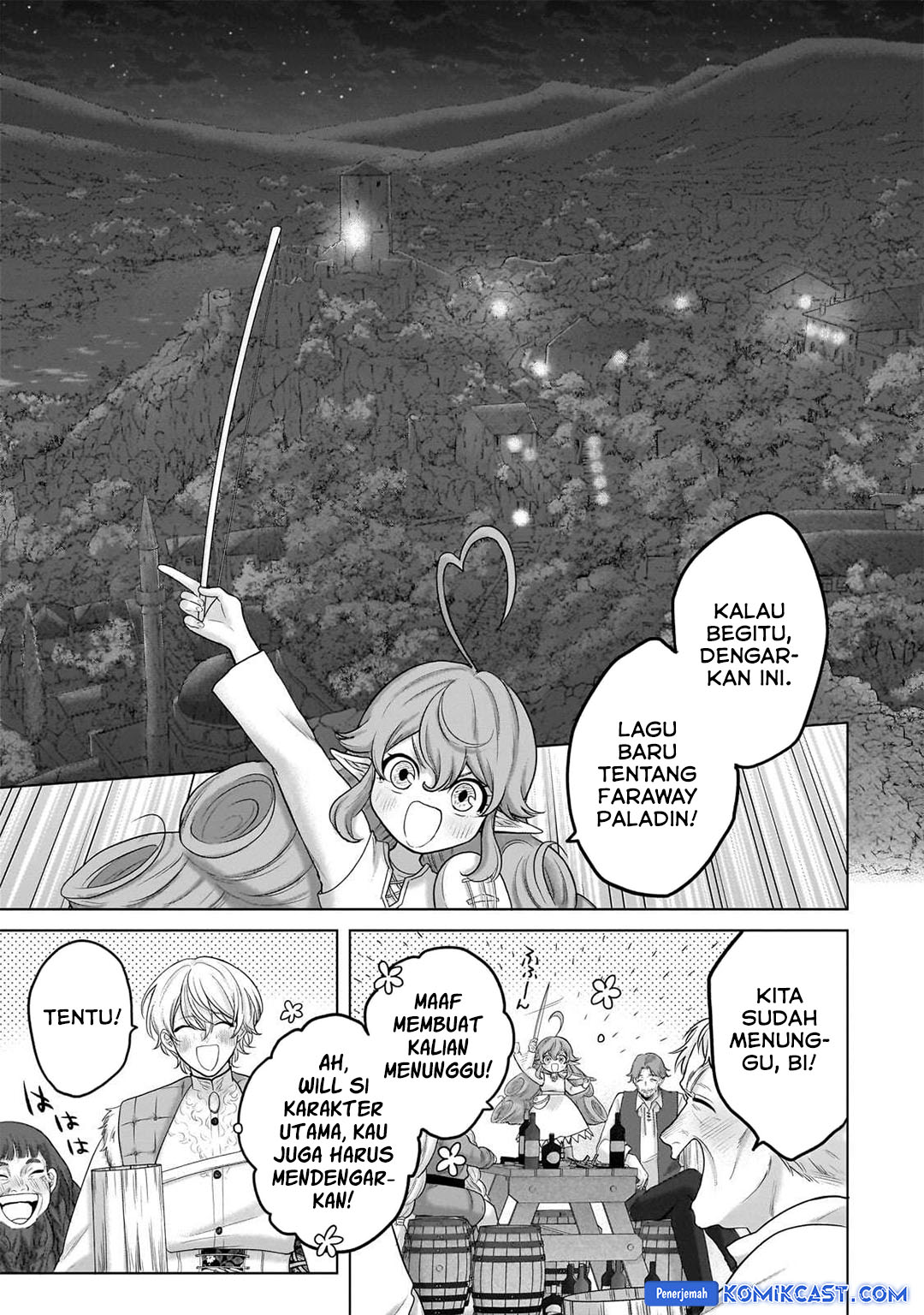 Saihate no Paladin chapter 66 halaman 9