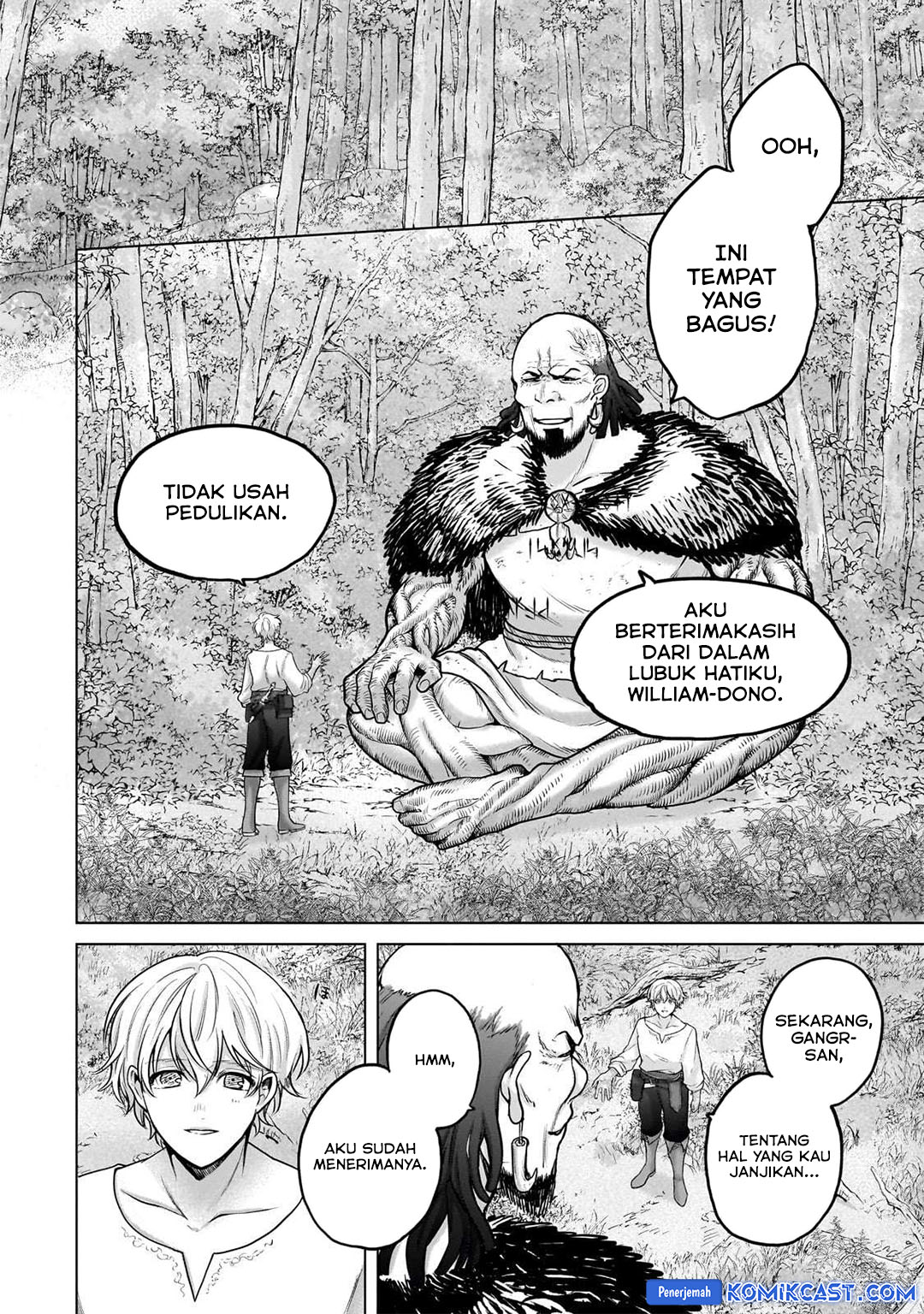 Saihate no Paladin chapter 67 halaman 2