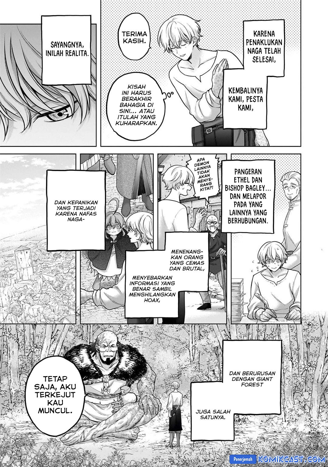 Saihate no Paladin chapter 67 halaman 3