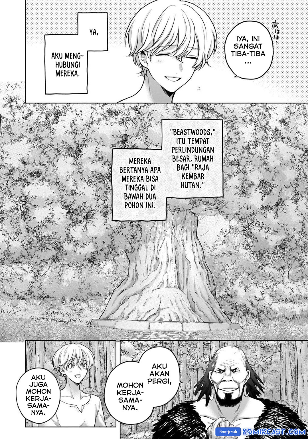 Saihate no Paladin chapter 67 halaman 4