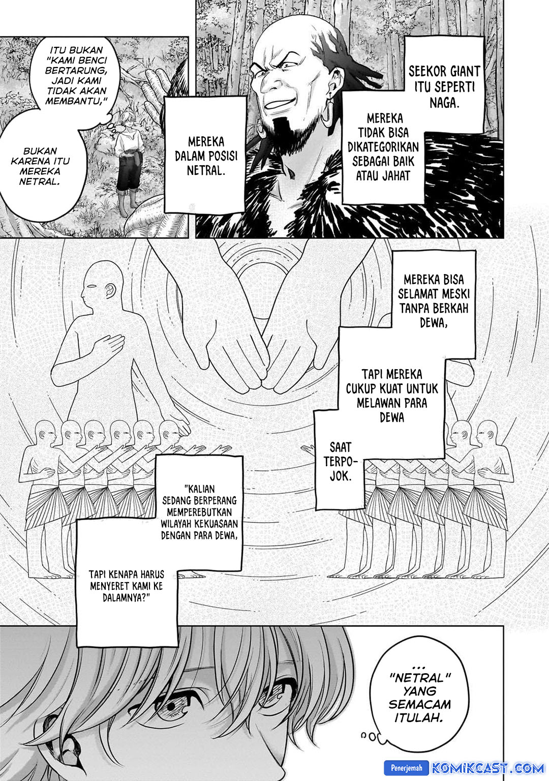 Saihate no Paladin chapter 67 halaman 5