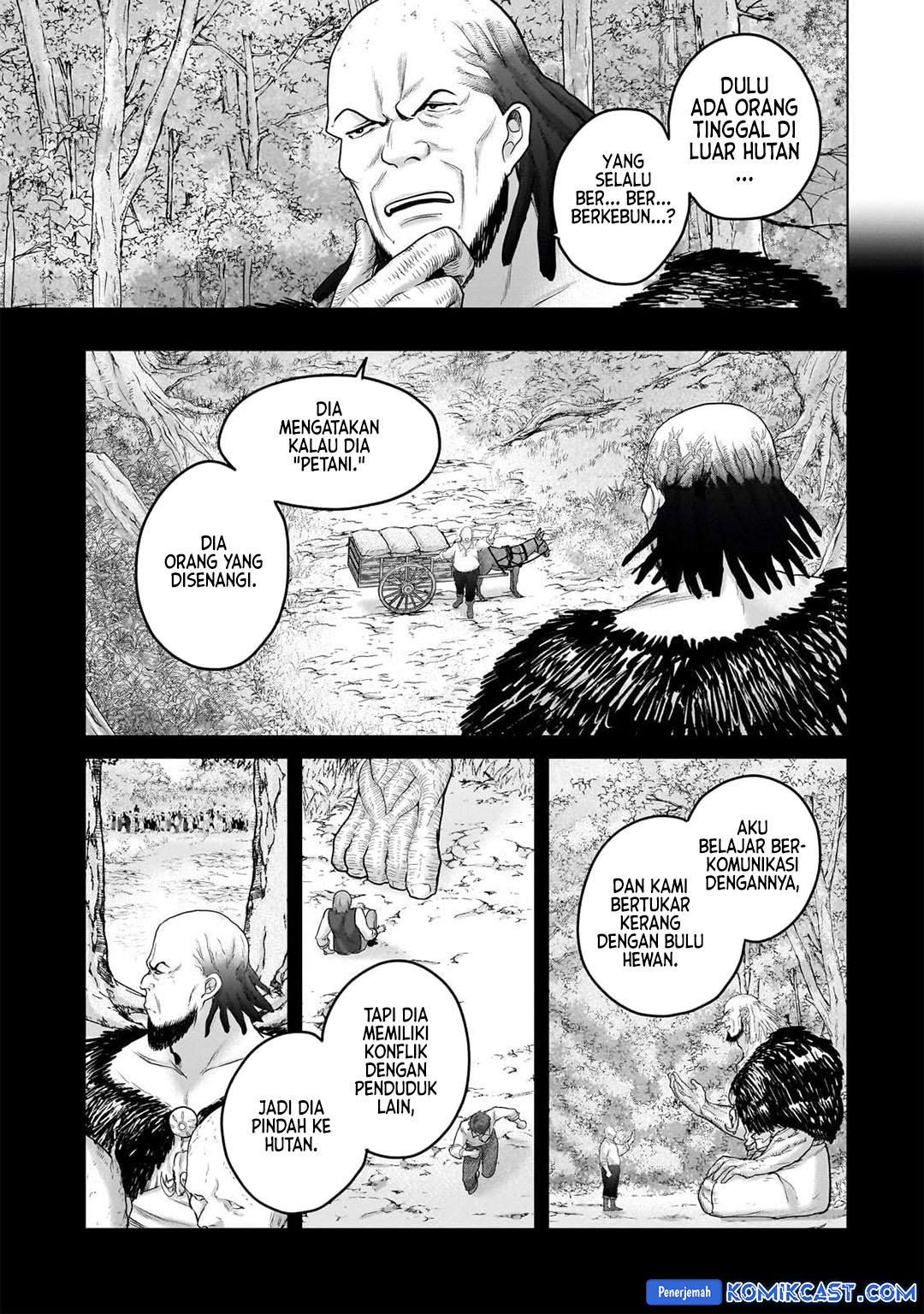 Saihate no Paladin chapter 67 halaman 9