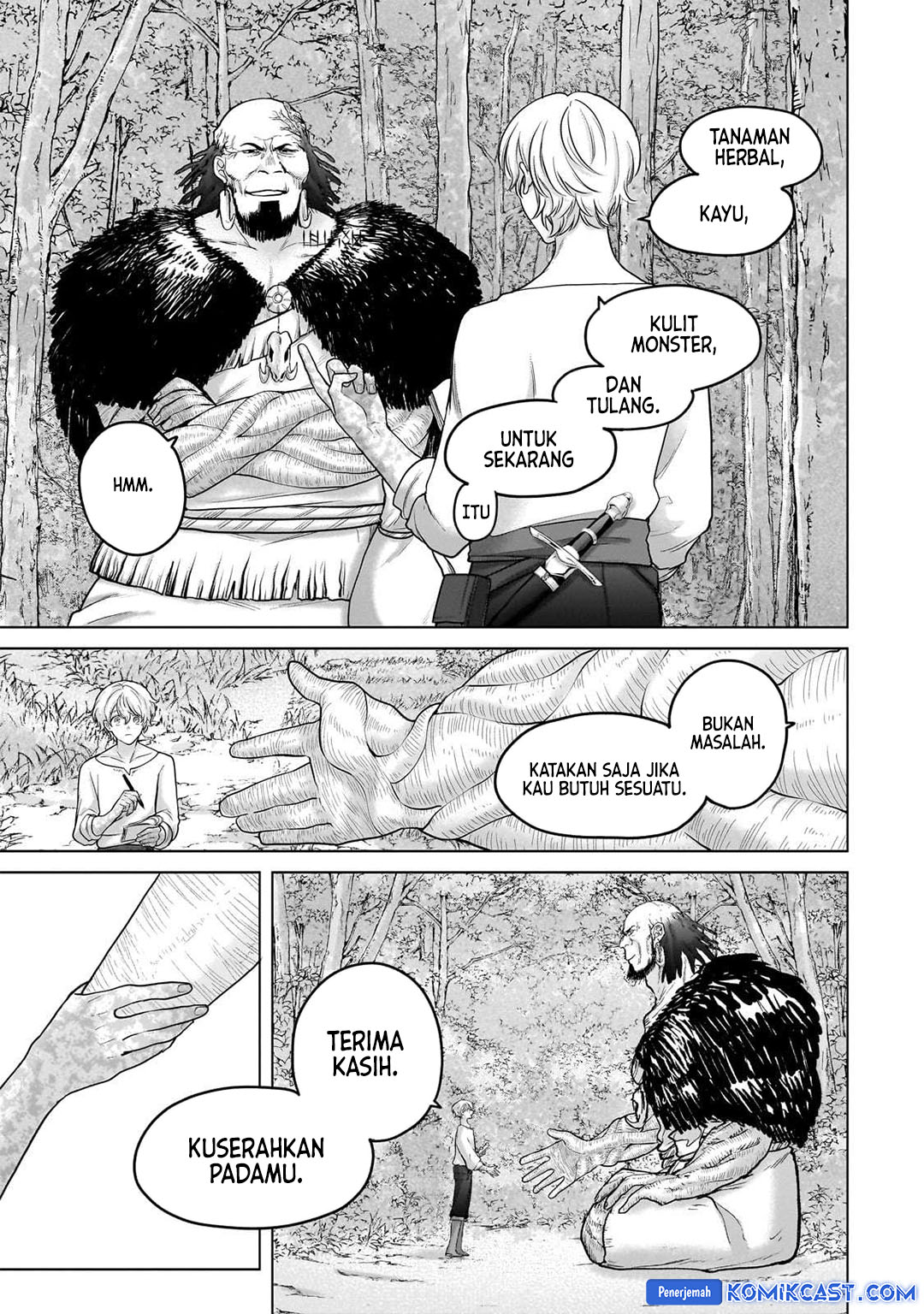 Saihate no Paladin chapter 67 halaman 11
