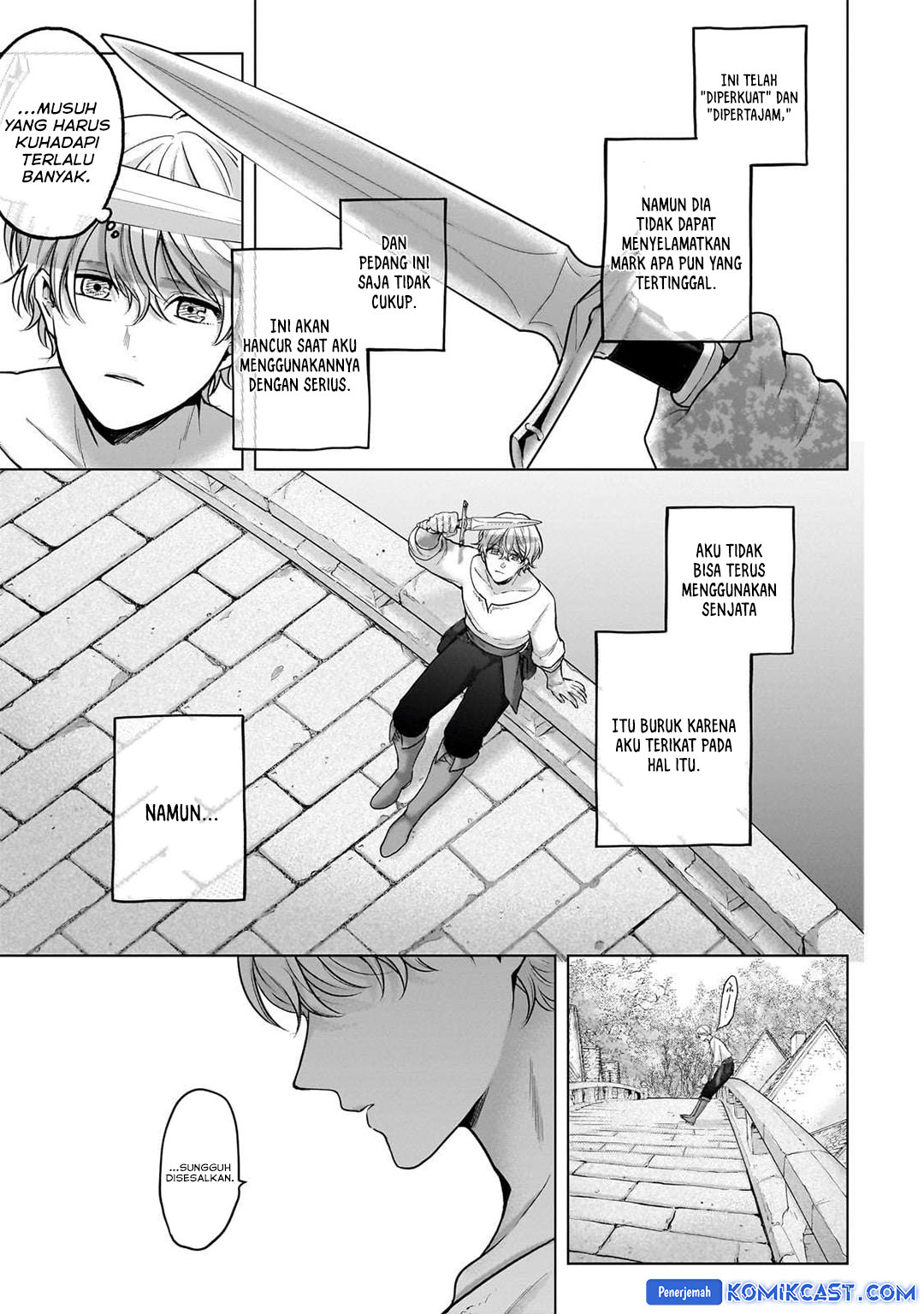 Saihate no Paladin chapter 67 halaman 15