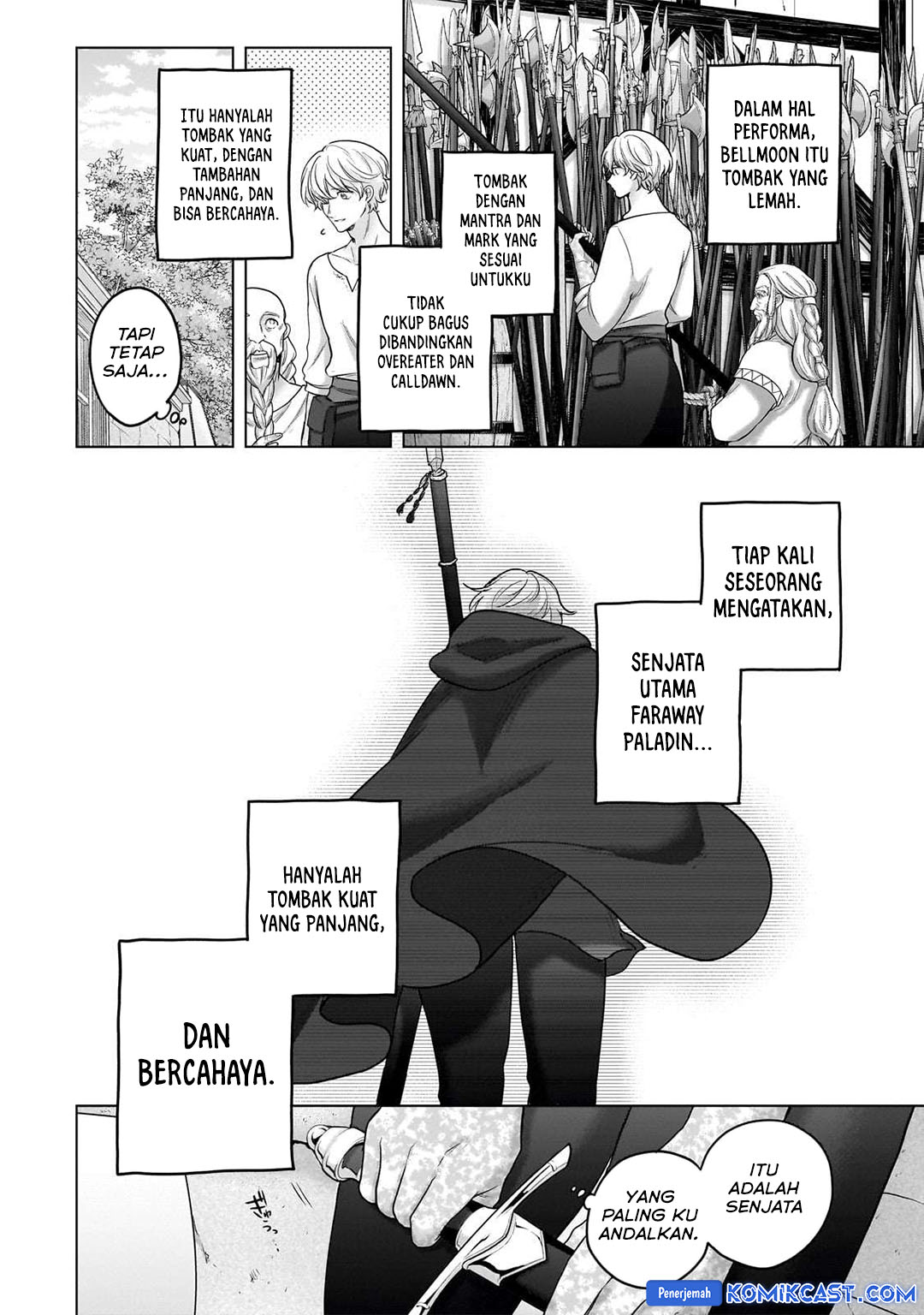 Saihate no Paladin chapter 67 halaman 16