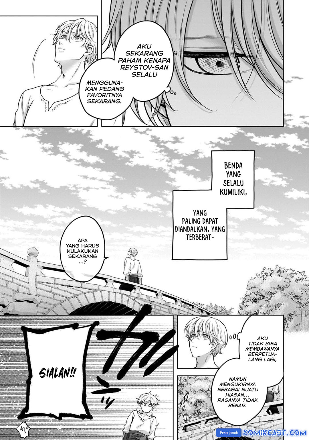 Saihate no Paladin chapter 67 halaman 17