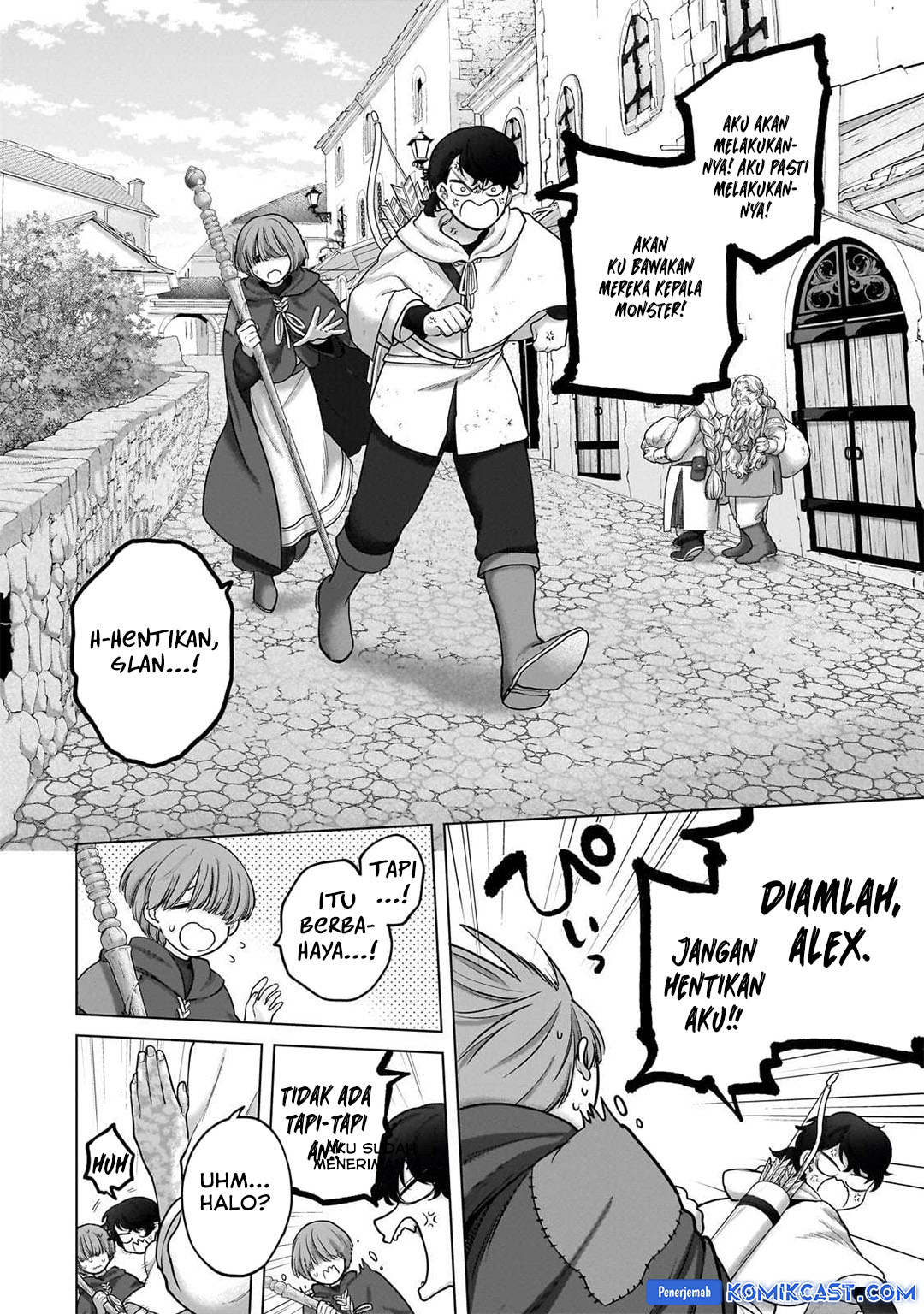 Saihate no Paladin chapter 67 halaman 18