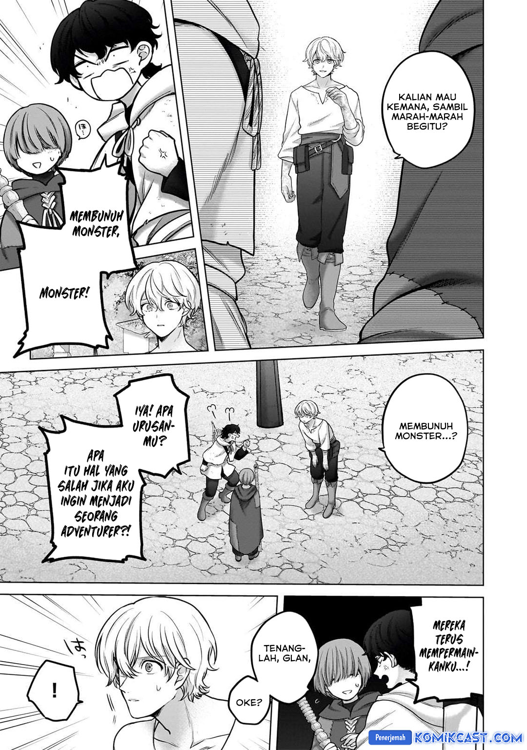 Saihate no Paladin chapter 67 halaman 19