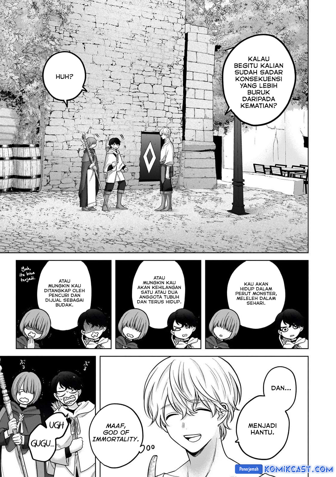 Saihate no Paladin chapter 67 halaman 23