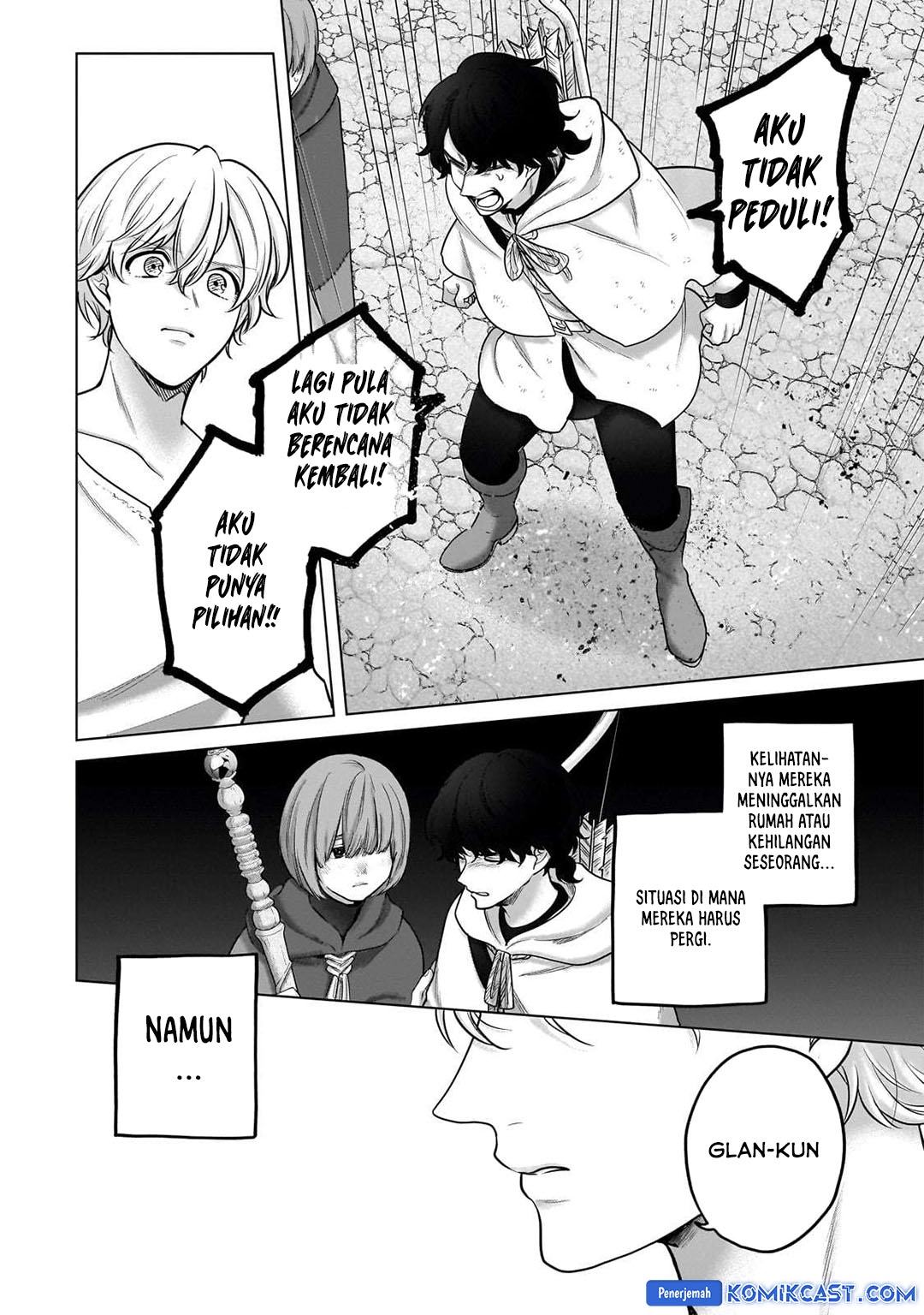Saihate no Paladin chapter 67 halaman 24