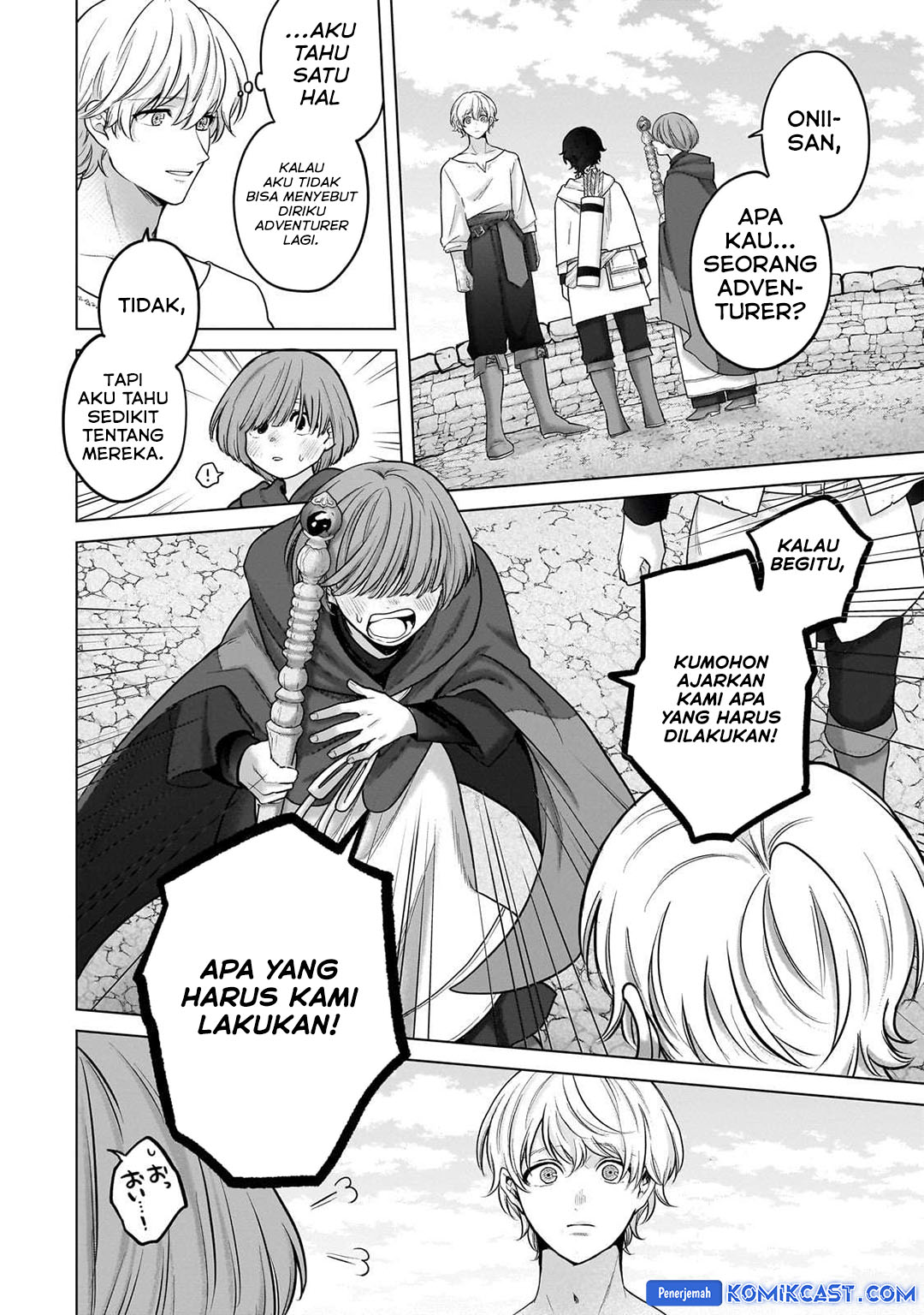 Saihate no Paladin chapter 67 halaman 26
