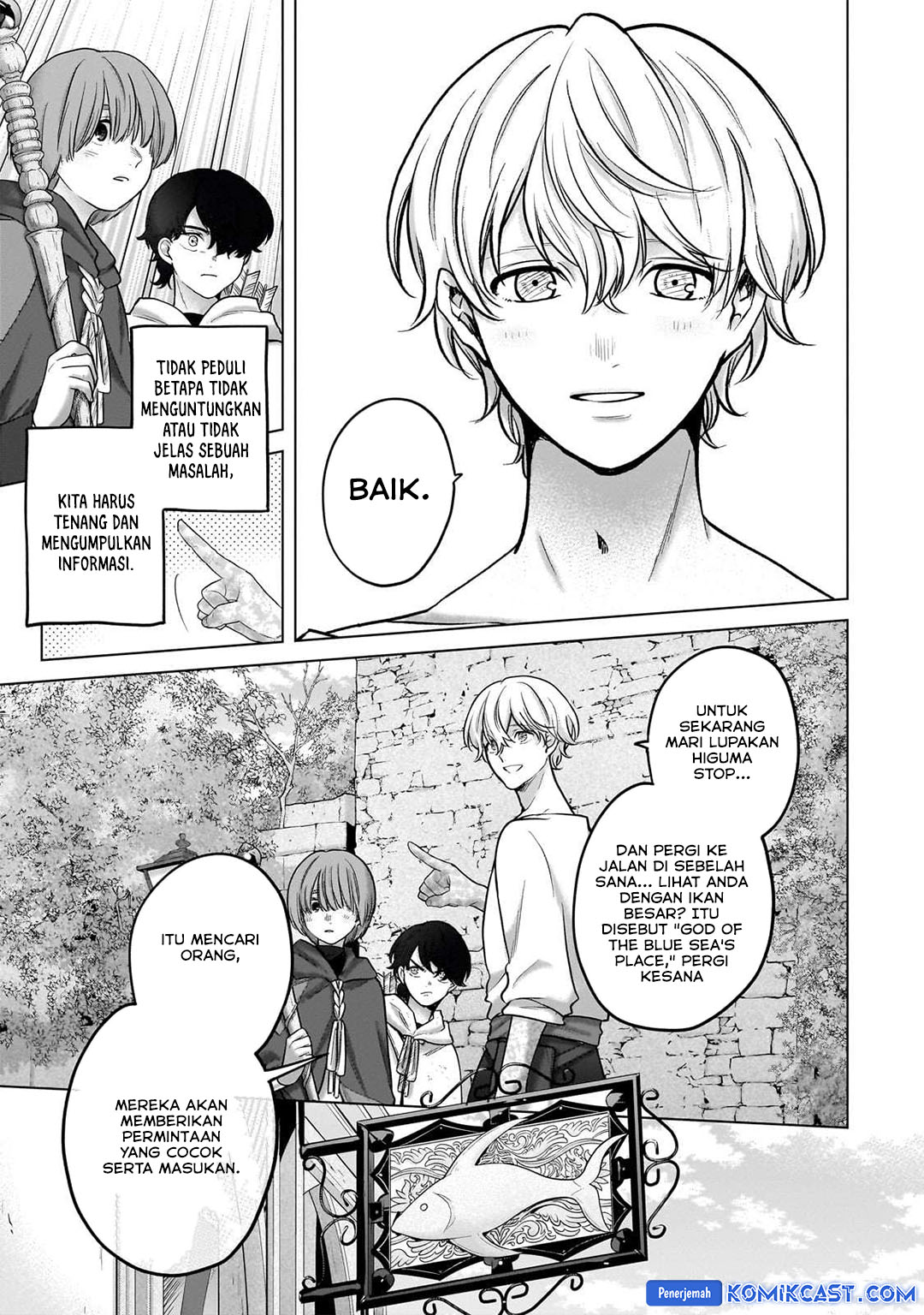 Saihate no Paladin chapter 67 halaman 27