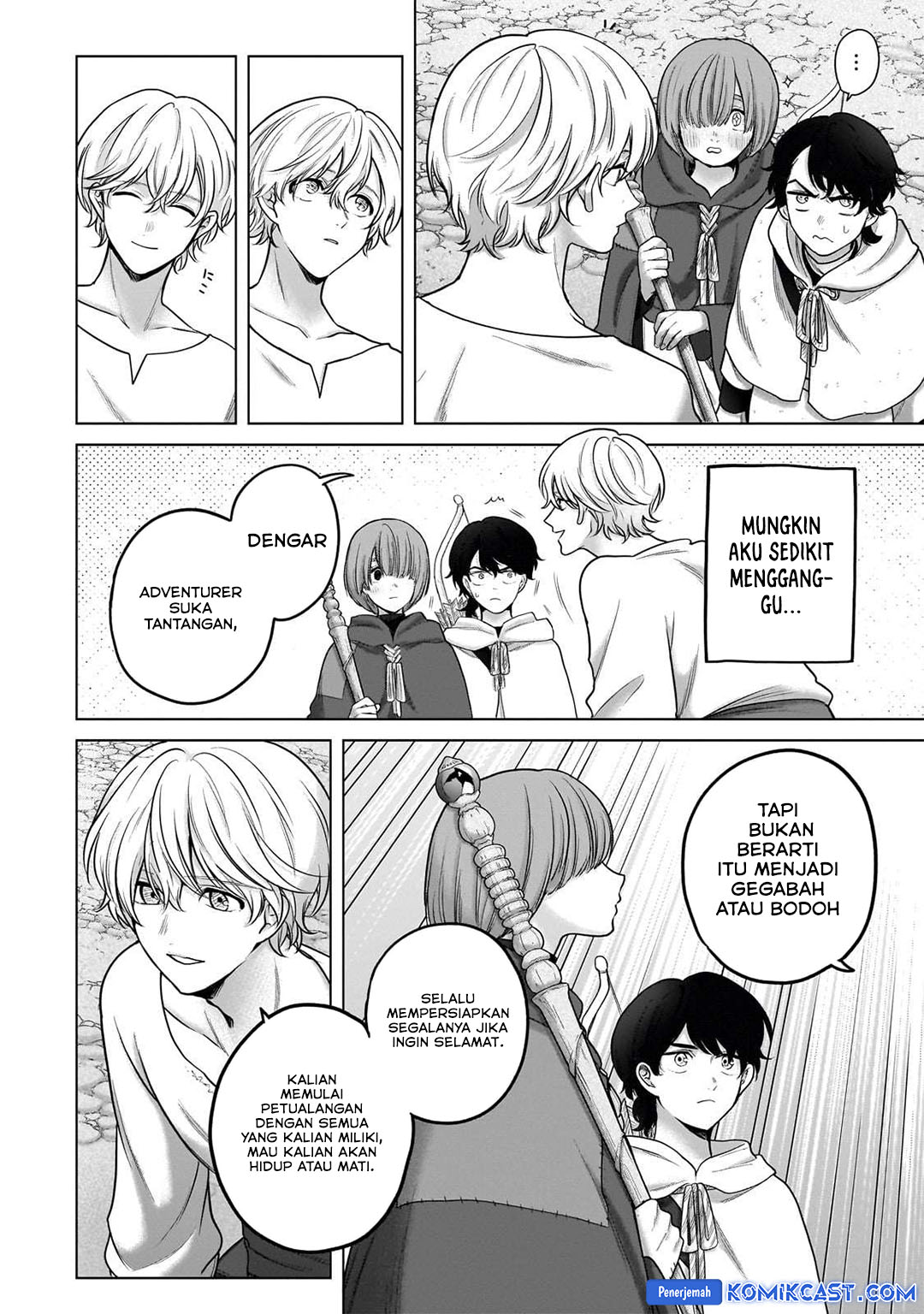 Saihate no Paladin chapter 67 halaman 28