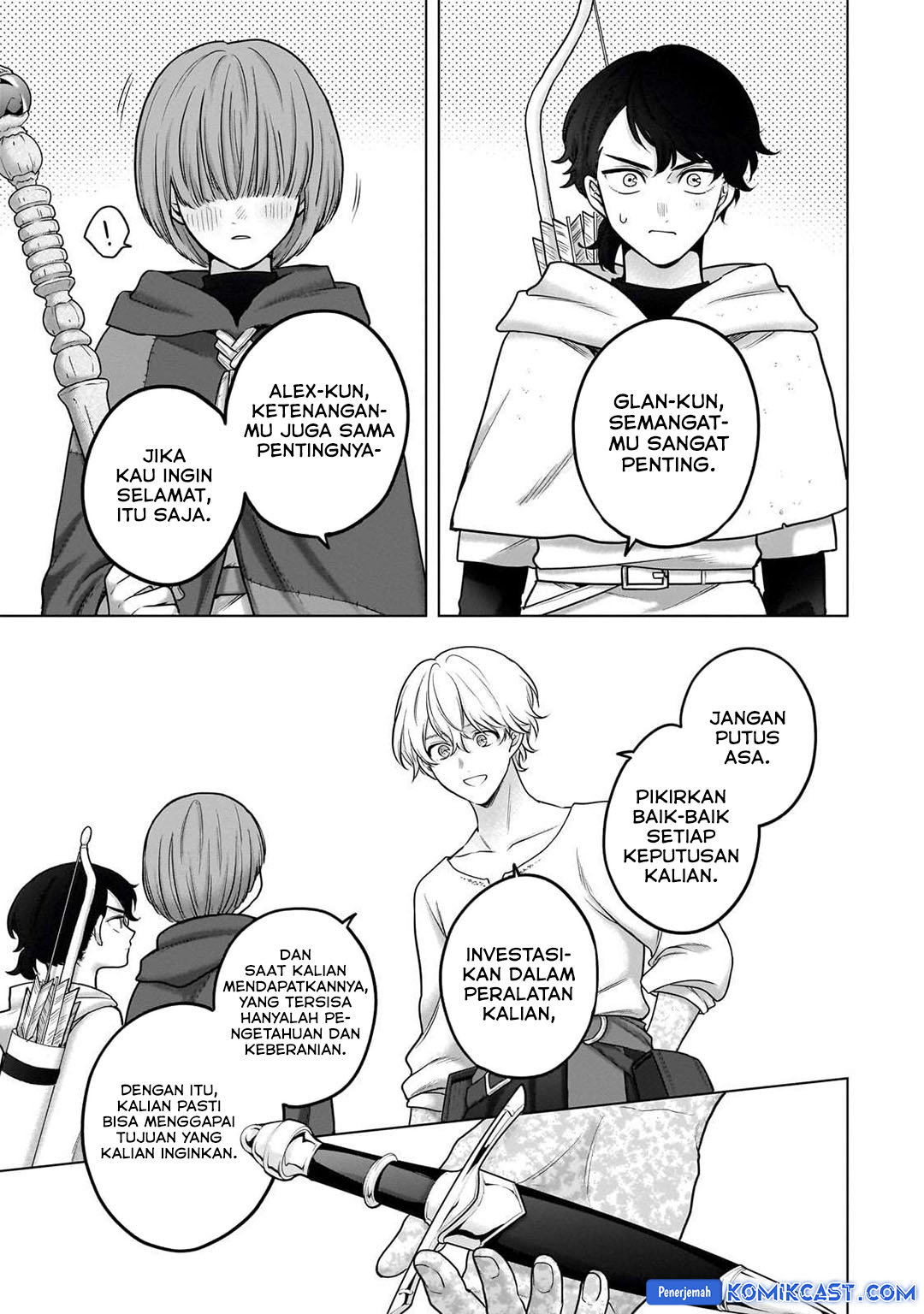 Saihate no Paladin chapter 67 halaman 29