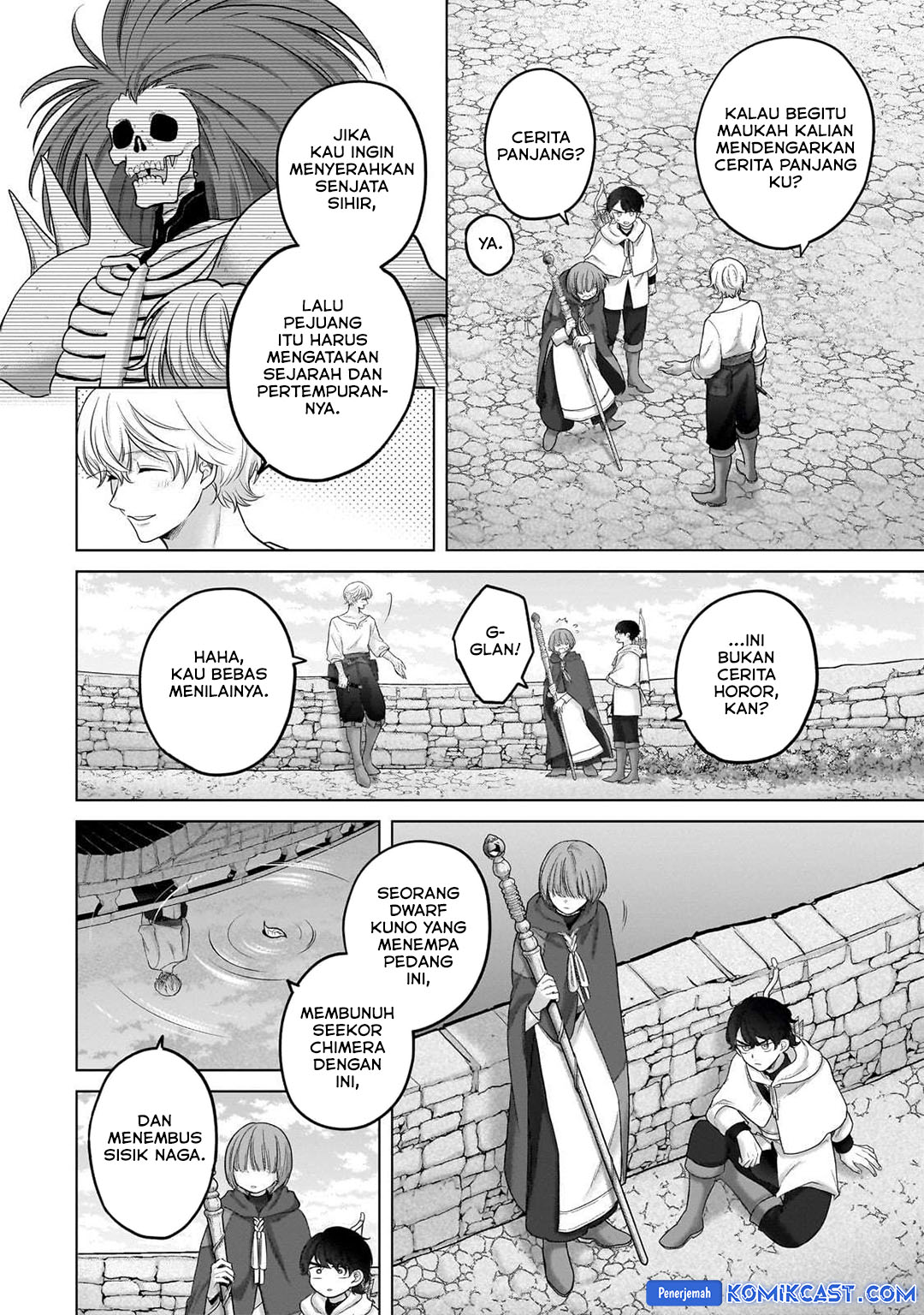 Saihate no Paladin chapter 67 halaman 32