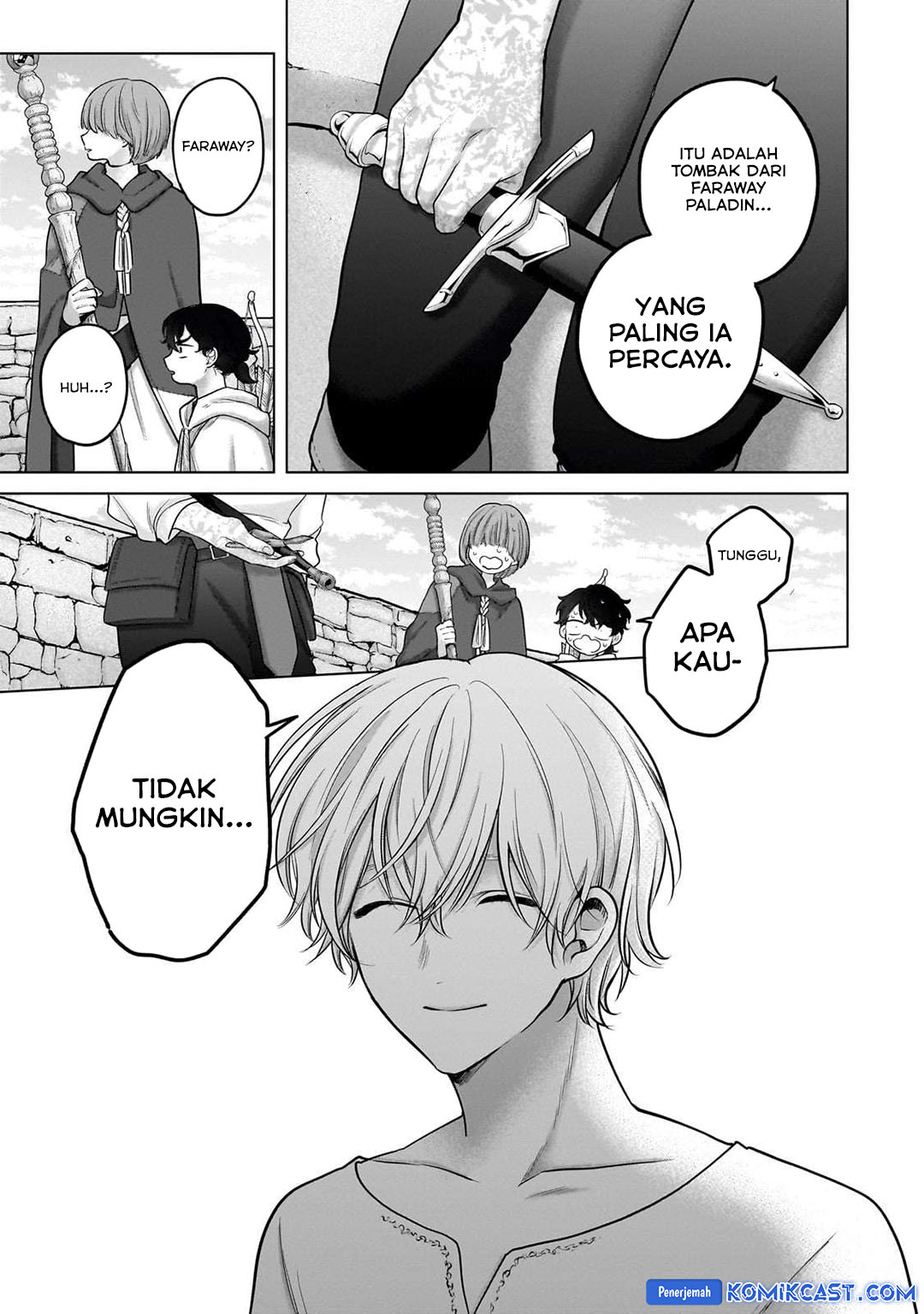 Saihate no Paladin chapter 67 halaman 33