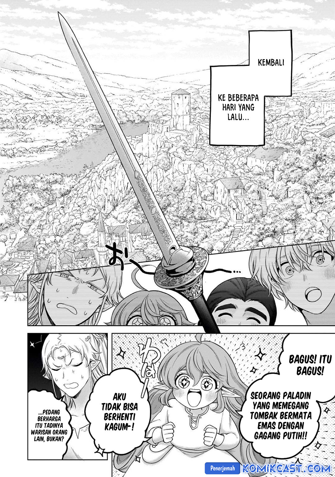 Saihate no Paladin Bab 68 halaman 8