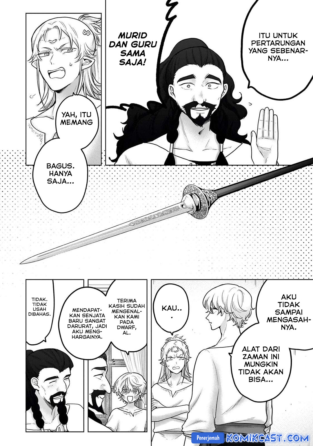 Saihate no Paladin Bab 68 halaman 10
