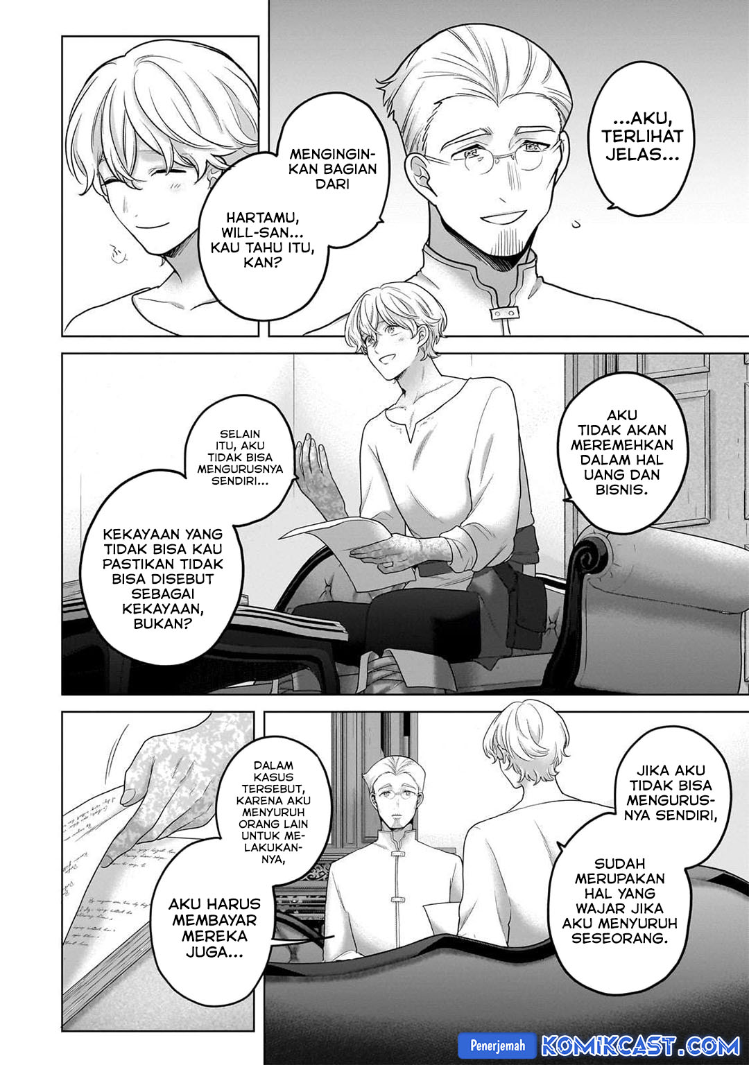 Saihate no Paladin Bab 68 halaman 30