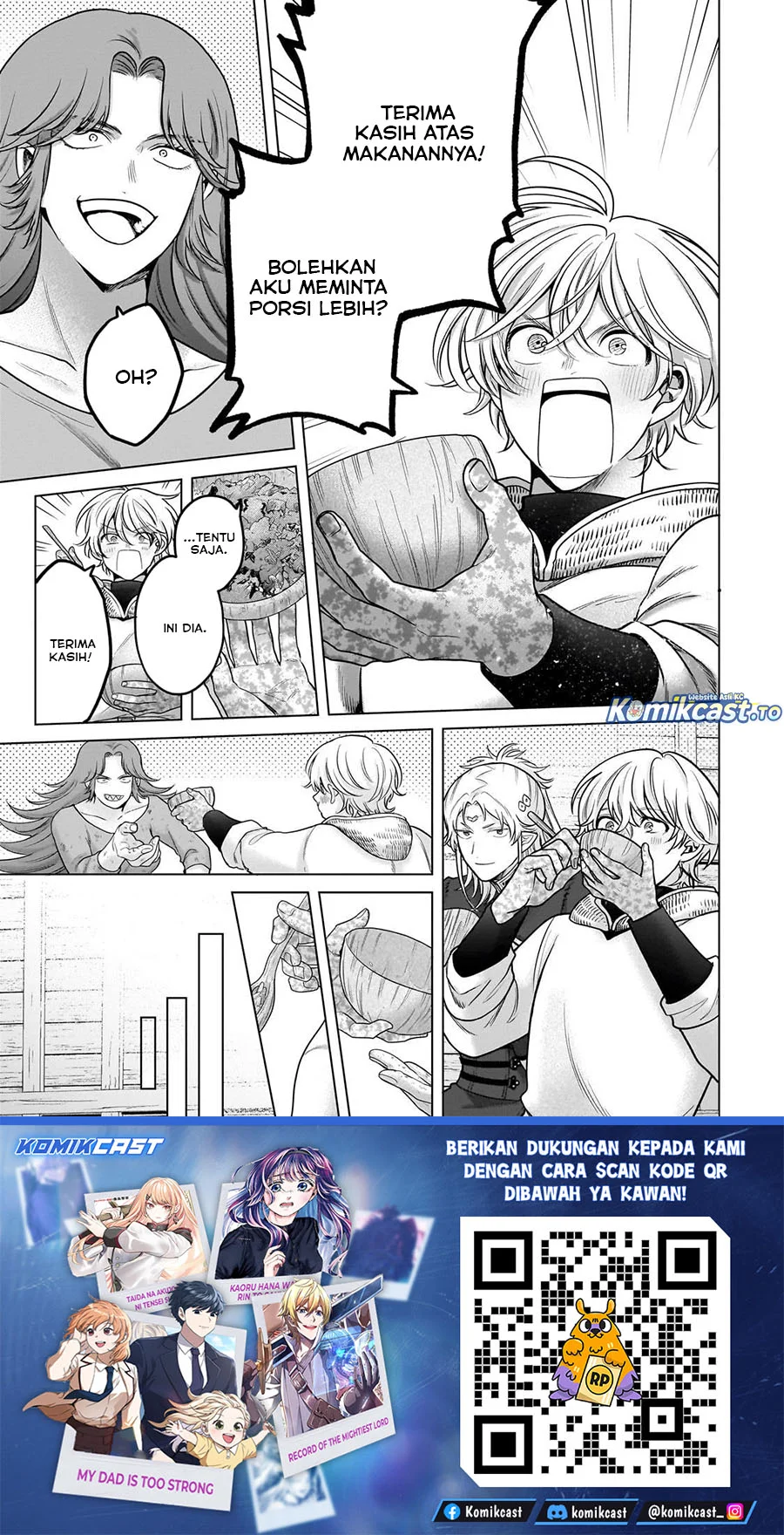 Saihate no Paladin chapter 70.1 halaman 13