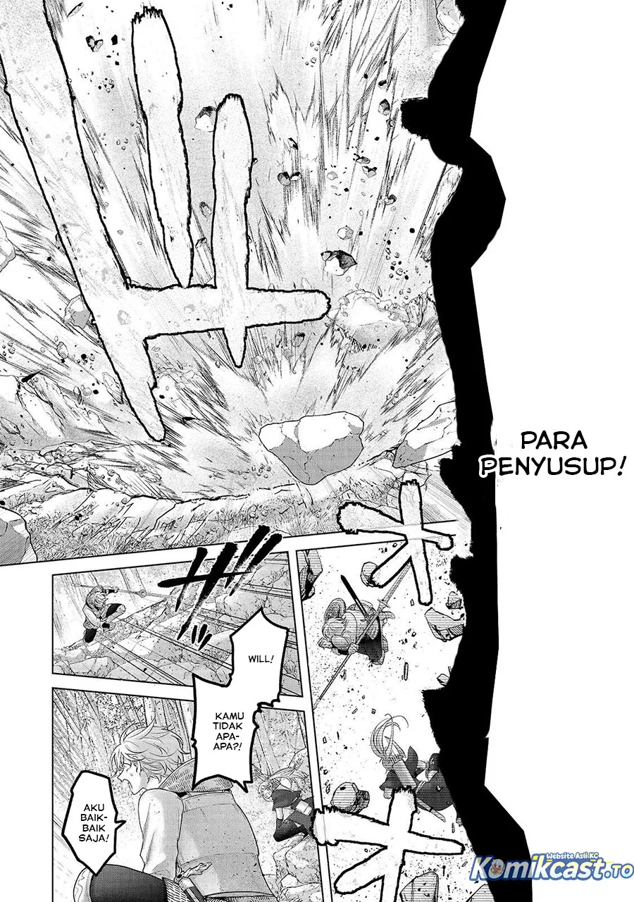 Saihate no Paladin Bab 71.1 halaman 6