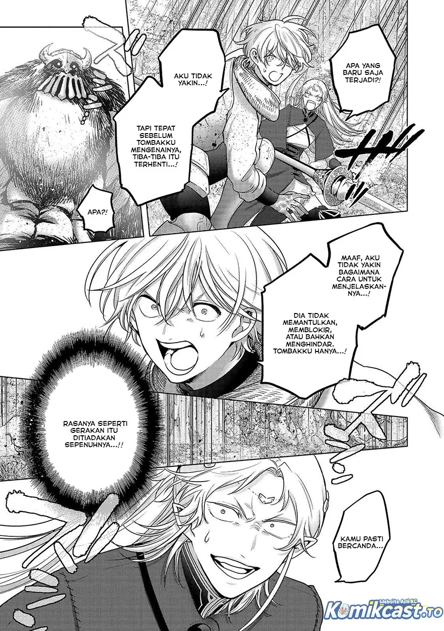 Saihate no Paladin Bab 71.1 halaman 11