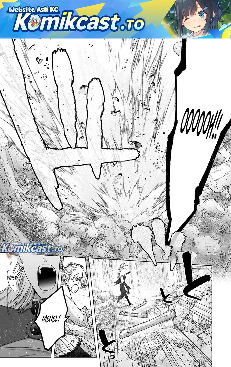 Saihate no Paladin chapter 71.2 halaman 1