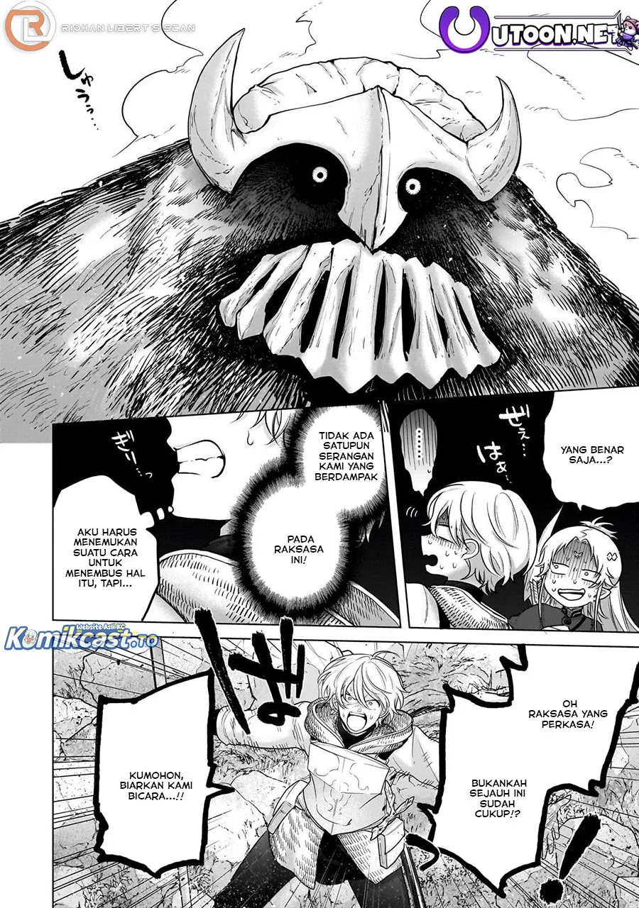 Saihate no Paladin chapter 71.2 halaman 8