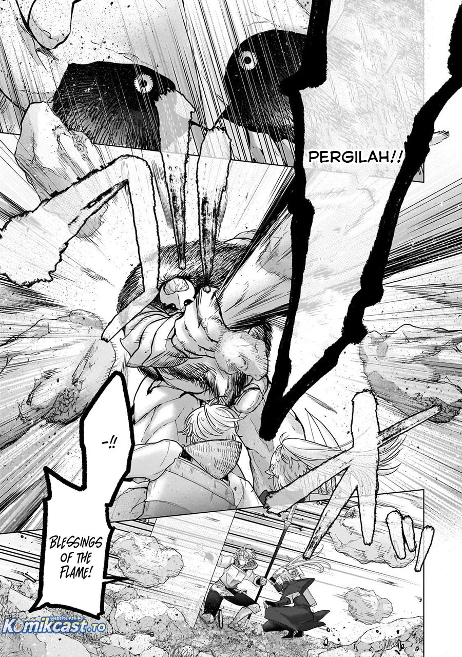 Saihate no Paladin chapter 71.2 halaman 9
