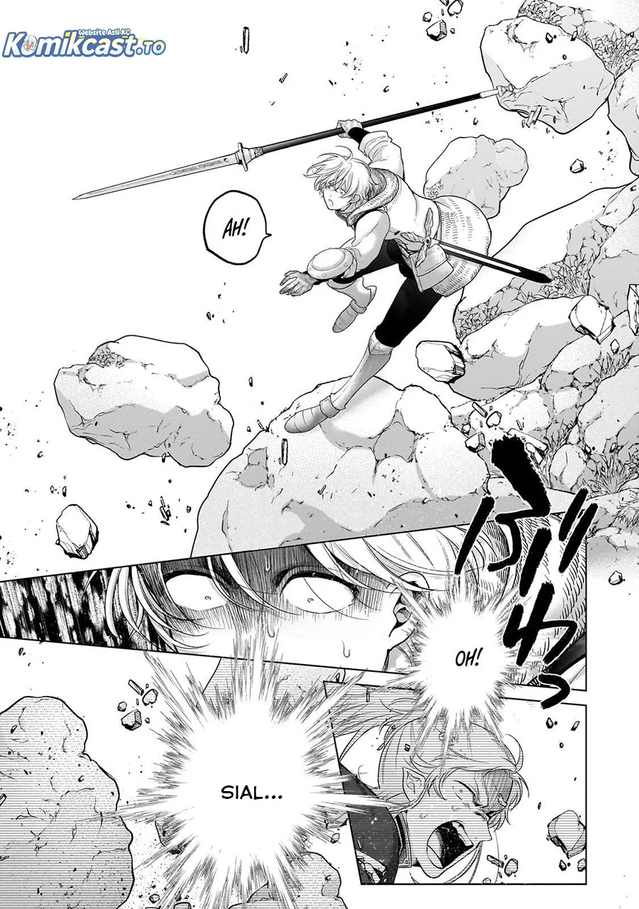 Saihate no Paladin chapter 71.2 halaman 11