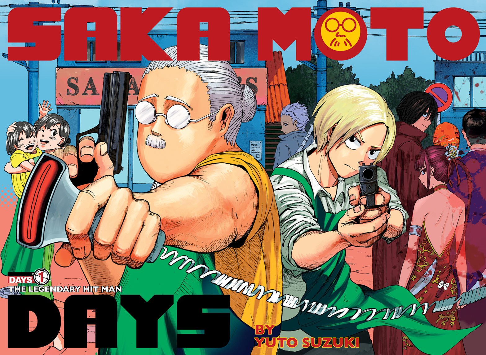 Sakamoto Days Bab 01 halaman 3