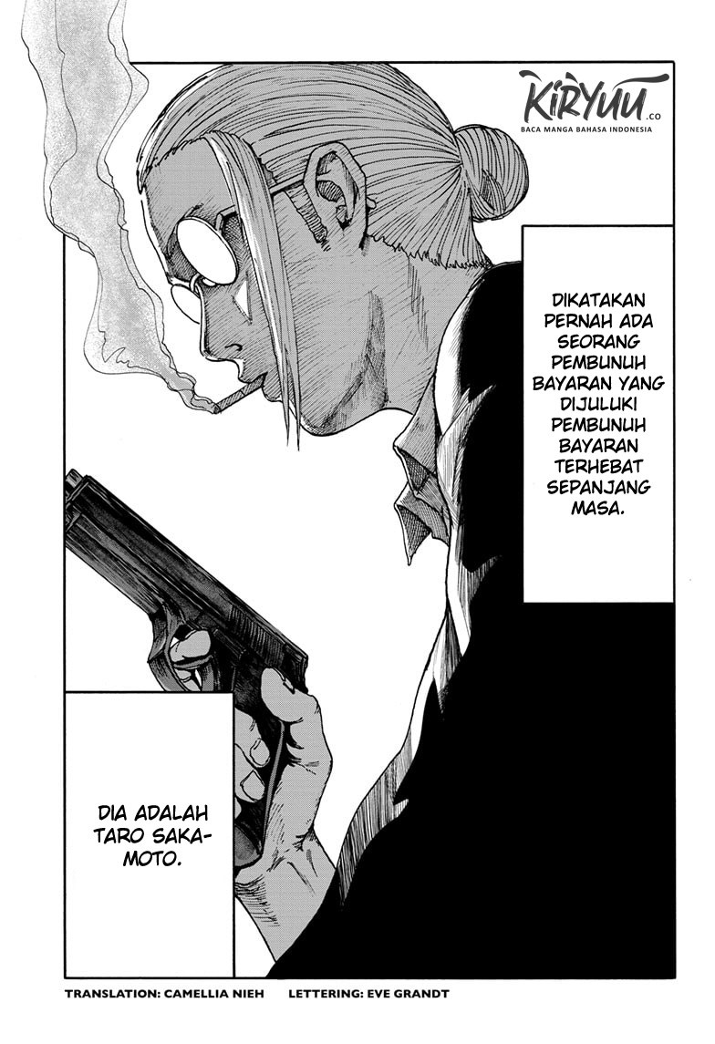 Sakamoto Days Bab 01 halaman 4